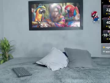 Khalidrumie Chaturbate stream image from March 18, 2026