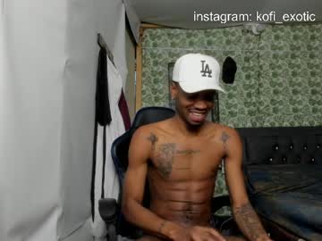 Kofi_Exotic_ Chaturbate stream image from March 18, 2026