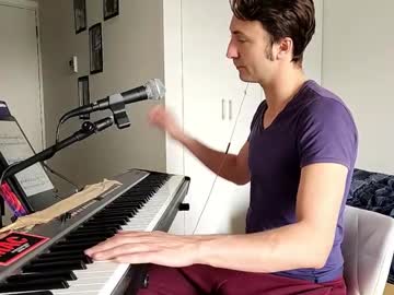 Barebritpianist Chaturbate stream image from March 18, 2026