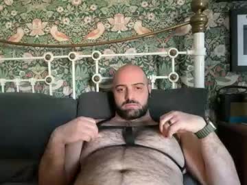 Hairyleatherguy Chaturbate stream image from March 18, 2026