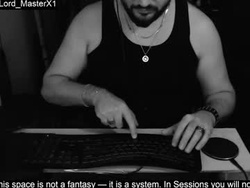 Lord_Masterx Chaturbate stream image from March 19, 2026