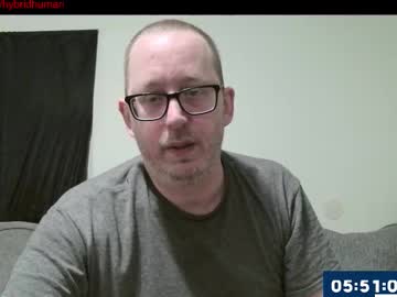 Hybridhuman Chaturbate stream image from March 19, 2026
