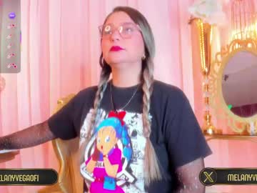 Melanyvega_ Chaturbate stream image from March 19, 2026