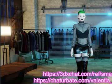 Valentia_Vickers Chaturbate stream image from March 19, 2026