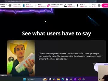 Misterlionking Chaturbate stream image from March 19, 2026