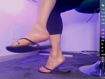Jenny_Fighterfeet Chaturbate stream image from March 20, 2026