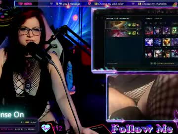 Sparksafterdark Chaturbate stream image from March 21, 2026