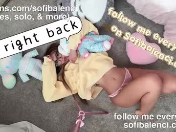 Sofibalenci Chaturbate stream image from March 21, 2026