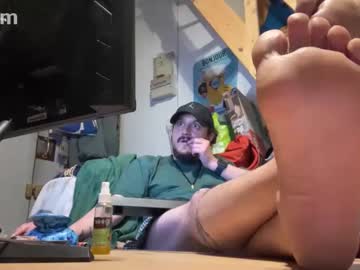 Alexthefootman Chaturbate stream image from March 22, 2026