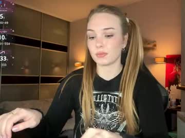 Evacarter1 Chaturbate stream image from March 22, 2026