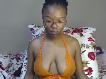 Hairypussymelanin Chaturbate stream image from March 22, 2026