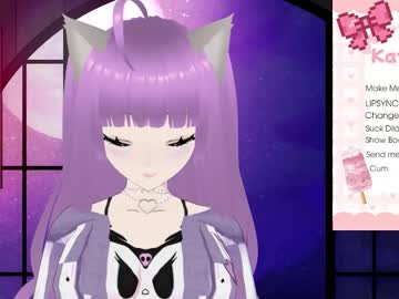 Kittiekatzie Chaturbate stream image from March 22, 2026