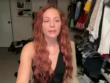 Redheadbaby77 Chaturbate stream image from March 24, 2026