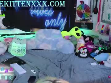 Kaliekitten Chaturbate stream image from March 25, 2026
