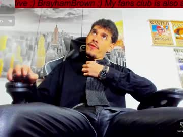 Brayhambrown Chaturbate stream image from March 25, 2026