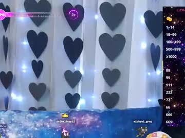 Midnightpixie Chaturbate stream image from March 25, 2026