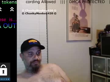 Chunkymonkey420 Chaturbate stream image from March 25, 2026