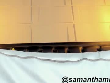 Samanthamilan1 Chaturbate stream image from March 25, 2026