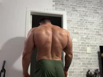Couplemuscle40 Chaturbate stream image from March 26, 2026