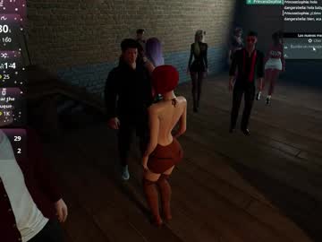 Dangerr_Abella Chaturbate stream image from March 26, 2026