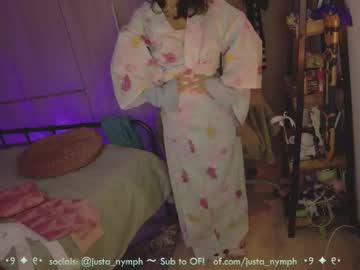Blushing_Nymph Chaturbate stream image from March 27, 2026