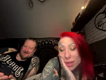 Tattedmilfymama Chaturbate stream image from March 27, 2026