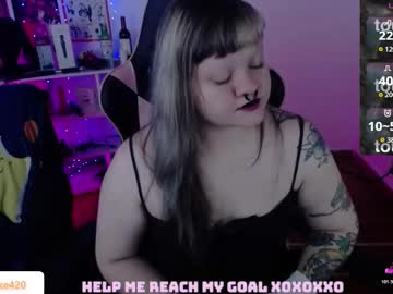 Destroyall420 Chaturbate stream image from March 27, 2026