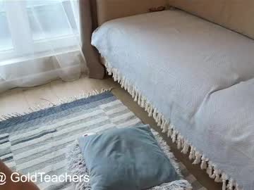Goldteachers Chaturbate stream image from March 27, 2026