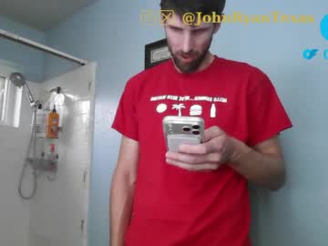 Johnryantexas Chaturbate stream image from March 28, 2026