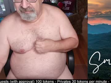 Smokymountanman Chaturbate stream image from March 30, 2026