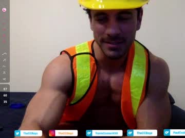 Theccboysxxx Chaturbate stream image from March 31, 2026