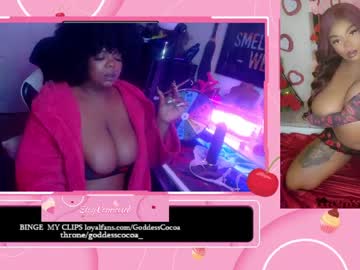 Goddesscocoaa Chaturbate stream image from March 31, 2026