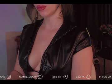Mamiemeow Chaturbate stream image from March 31, 2026