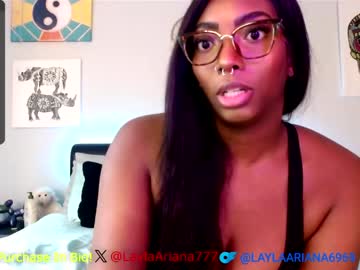 Laylaariana69 Chaturbate stream image from March 31, 2026