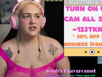 Nevermakeawish Chaturbate stream image from April 01, 2026