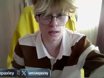 Lukepaxley Chaturbate stream image from April 01, 2026
