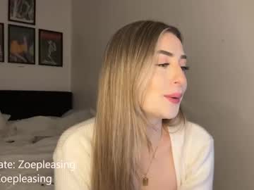 Zoepleasing Chaturbate stream image from April 02, 2026