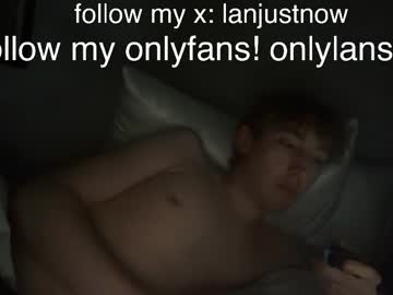 Lanjustnow Chaturbate stream image from April 02, 2026