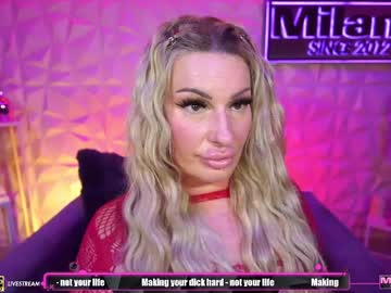 Tamaramilano Chaturbate stream image from April 02, 2026