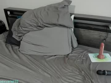 Sexyariel15 Chaturbate stream image from April 04, 2026
