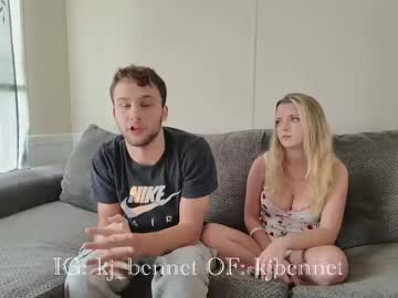 Kjbennet Chaturbate stream image from April 06, 2026