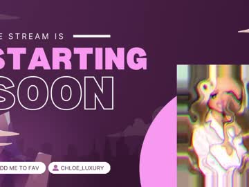 Chloe_Luxury Chaturbate stream image from April 07, 2026