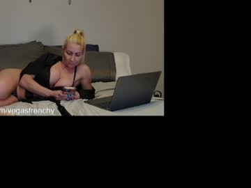 Vegasfrenchy Chaturbate stream image from April 07, 2026
