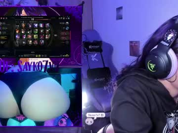 Saiko7w7 Chaturbate stream image from April 08, 2026