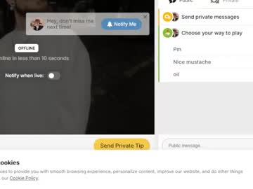 Suhaan69 Chaturbate stream image from April 09, 2026