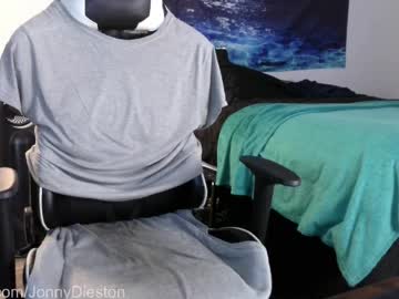 Jonnydieston777 Chaturbate stream image from April 11, 2026