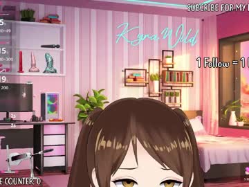 Kyrawildofficial Chaturbate stream image from April 11, 2026