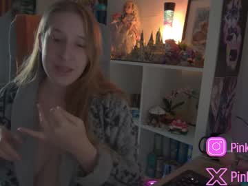 Pinkladyx2 Chaturbate stream image from April 13, 2026