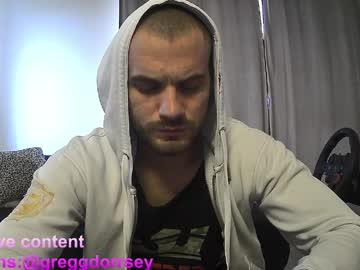 Greggdorsey Chaturbate stream image from April 13, 2026
