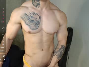 Colombianmuscle8 Chaturbate stream image from April 14, 2026